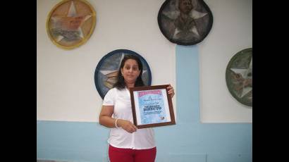 Primera delegada directa de Santiago de Cuba