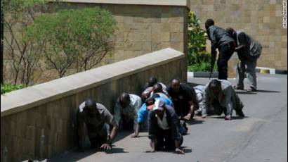 Asalto al centro comercial en Nairobi