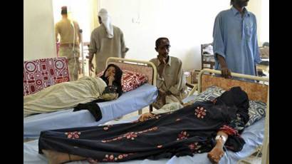Heridos tras terremoto en Paquistán