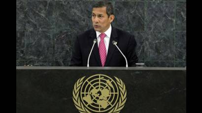 Presidente Ollanta Humala