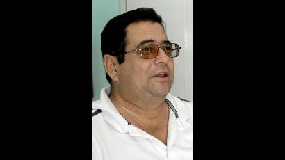 Luis Daniel del Risco, jefe de Reglas y Arbitraje de la Federación Cubana