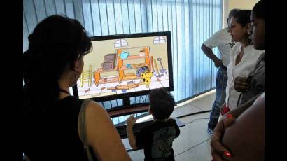 Festival Juvenil de las Tecnologías en el Palacio de Computación