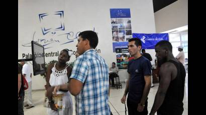 Festival Juvenil de las Tecnologías en el Palacio Central de Computación