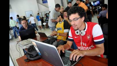 En La Habana, Festival Juvenil de las Tecnologías