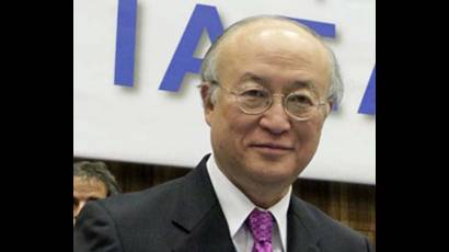 Yukiya Amano, director general del Organismo Internacional de Energía Atómica (OIEA)