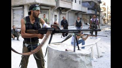 Grupos armados en Siria