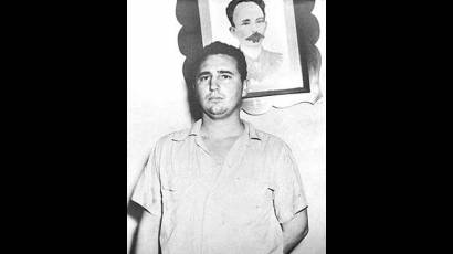 Comandante en Jefe Fidel Castro Ruz