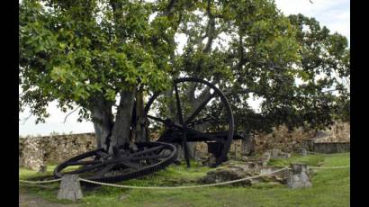 Ruinas del ingenio La Demajagua