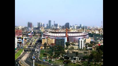Lima, la capital de Perú