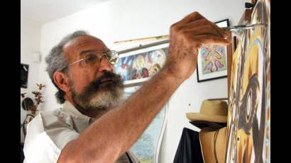Ever Fonseca, maestro de la plástica cubana contemporánea
