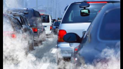 Contaminación atmósferica