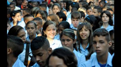 Estudiantes preuniversitarios