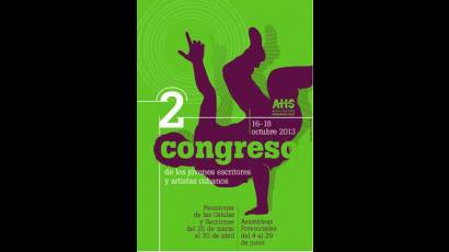 Cartel del II Congreso de la AHS