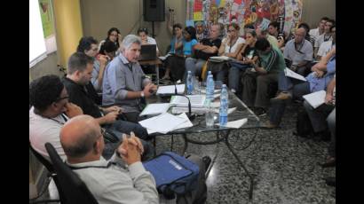 Congreso de la Asociación Hermanos Saíz