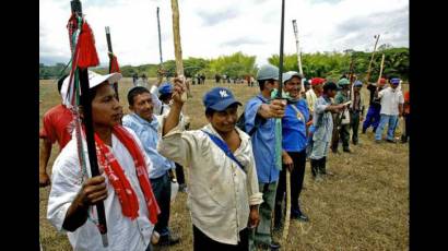 Indígenas colombianos