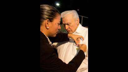 Kenia Serrano y Mario Menéndez Rodríguez