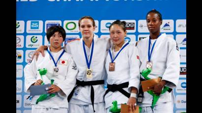Campeonato mundial juvenil de judo