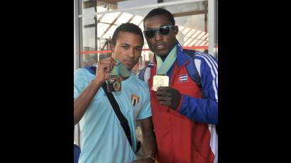 Medallistas cubanos