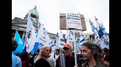 Argentina de fiesta