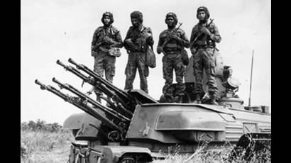 Los vínculos entre Cuba y Angola