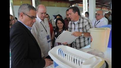 Rodrigo Malmierca destacó la buena marcha del Convenio Integral