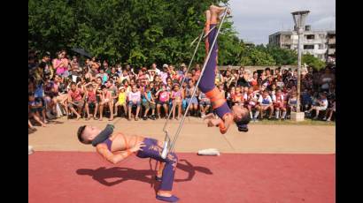 El circo en la comunidad