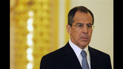 Serguei Lavrov, Ministro de Relaciones Exteriores