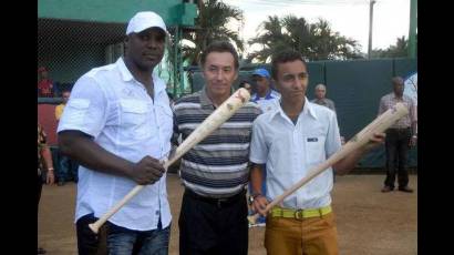 Joan Carlos Pedroso, cuarto bate de los «Leñadores» de Las Tunas