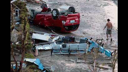 Filipinas tras el paso del tifón Haiyan