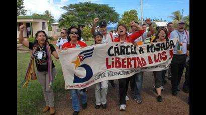 Actividades del Coloquio por la liberación de los Cinco