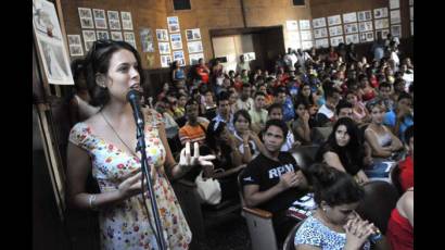 Panel Juventud Participación cultural y sociopolítica