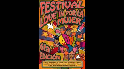 Festival Love in por la mujer