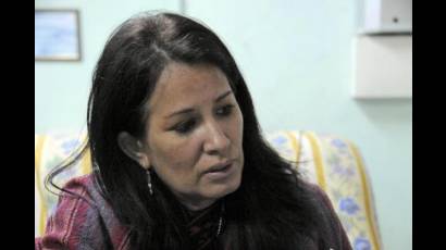 Periodista y escritora Katiuska Blanco
