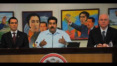 Presidente venezolano Nicolás Maduro