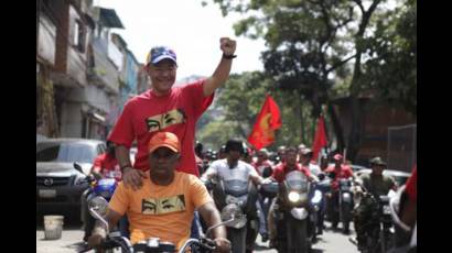 Ernesto Villegas, candidato por el Gran Polo Patriótico a la Alcaldía Mayor de Caracas