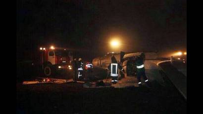 Accidente aéreo en Kazán