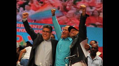 Elías Jaua, Villegas y «El Potro» Álvarez