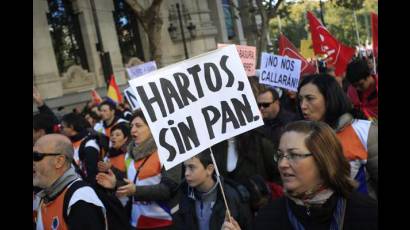 Manifestación en Madrid