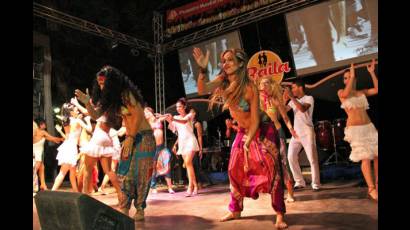 Baila en Cuba 2013