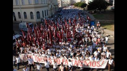 Desfile estudiantil