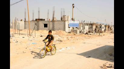 Proyectos constructivos en la Franja de Gaza