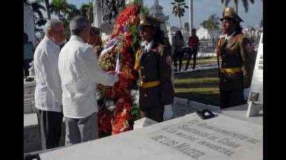 Homenaje a Mariana Grajales