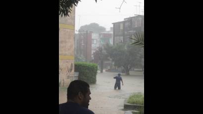 Lluvias continuarán afectando gran parte del territorio nacional