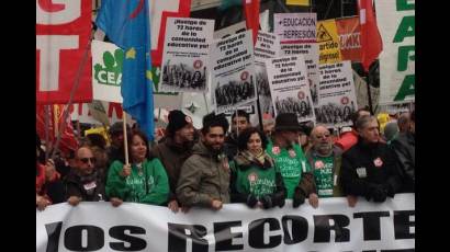 Protestas en España 