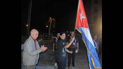 Delegación cubana a la cita juvenil de Ecuador