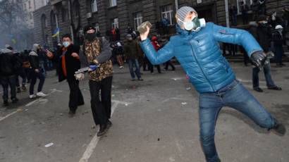 Fracasa intento de golpe parlamentario en Ucrania