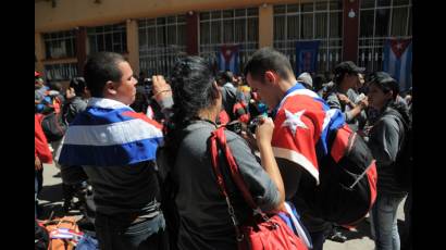 Cuba en la cita juvenil