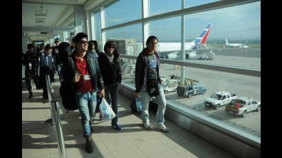 Cita juvenil a Quito