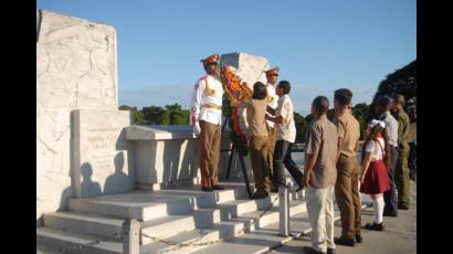 Aniversario de la Asociación de Combatientes de la Revolución Cubana