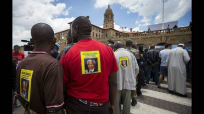 Honras fúnebres a Nelson Mandela